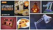 9 Simple Blender 3D Projects for Beginners