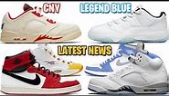 AIR JORDAN 5 LOW CNY, JORDAN 11 LOW LEGEND BLUE, JORDAN 1 KO CHICAGO, JORDAN 5 STEALTH 2.0, AND MORE