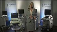 Siemens Acuson P300 Ultrasound Machine - National Ultrasound