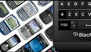Blackberry Evolution | 2003 - 2020