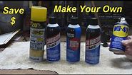 Make a Refillable Aerosol Spray Can (WD40, PB Blaster, Paint, etc)