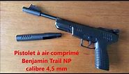 Pistolet air comprimé Benjamin Trail NP ( Nitro Piston ) 4,5 mm (.177)