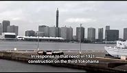 History of Yokohama North Dock