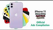 iPhone 11, iPhone 11 Pro, Apple Watch, Apple TV+ official Ads Compilation