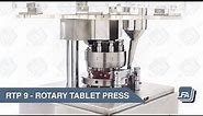 RTP 9 Rotary Tablet Press | LFA Tablet Presses