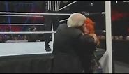 WWE Ric flair kiss Becky Lynch | Seth Rollins & Becky Lynch return