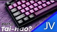 Better than Lelelabs Keycaps? | Tai-Hao Cubic Profile Review! | Is TaiHao Worth it? Part 2