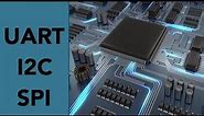 Serial Communication Protocols in Embedded Systems | Introduction to UART,I2C and SPI[HINDI]