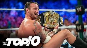 CM Punk’s greatest moments: WWE Top 10, Dec. 3, 2023