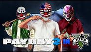 Payday 2 in GTA V: The Hoxton Breakout!