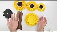 Mini Sunflower Template FULL Tutorial | IN-DEPTH WITH TIME STAMPS