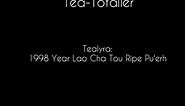 1998 Year Lao Cha Tou Ripe Pu’Erh
