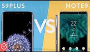 Galaxy S9 Plus vs NOTE 9 - Vale a pena o upgrade? | Comparativo