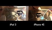 iPad 3 vs. iPhone 4s: Camera Quality Comparison (1080P)