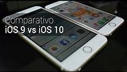 Comparativo: iOS 10 vs iOS 9 | TudoCelular.com