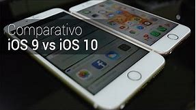 Comparativo: iOS 10 vs iOS 9 | TudoCelular.com