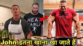 John Cena insane diet and workout, John Cena Workout Routine, John Cena Diet Plan