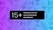 15 Presentation Background Examples & Templates to Keep Your Audience Awake - Venngage