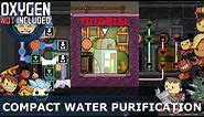 Compact Water Purification (Tutorial: Oxygen Not Included)