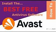How to install Avast Antivirus on Windows 10 | For Free