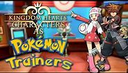 What If Kingdom Hearts Characters Had Pokémon Teams?