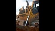 Komatsu d65 bulldozer