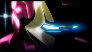 Marvel Anime Iron Man teaser