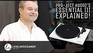 Pro-Ject Audio Systems Essential Turntable Line Explained! With Heinz Lichtenegger
