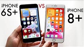iPhone 8 Plus Vs iPhone 6S Plus In 2022! (Comparison) (Review)