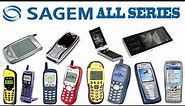 All Sagem Phones Evolution