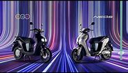 2022 Yamaha NEO’s electric scooter. Move Smart