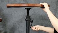 Adjustable Counter Bar Height Cocktail Table 33