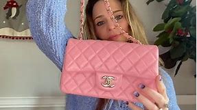 CHANEL MINI FLAP BAG PINK, REVEAL & REVIEW