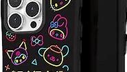 Hello Kitty & Friends Case for iPhone 13 Pro (6.1”) – Cute Shockproof Dual Layer [Hard Shell + Bumper] Protective Phone Case – Kawaii Arcade