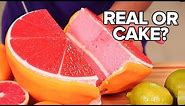 4 Citrus Fruits CAKES!! | How To Cake It