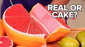 4 Citrus Fruits CAKES!! | How To Cake It