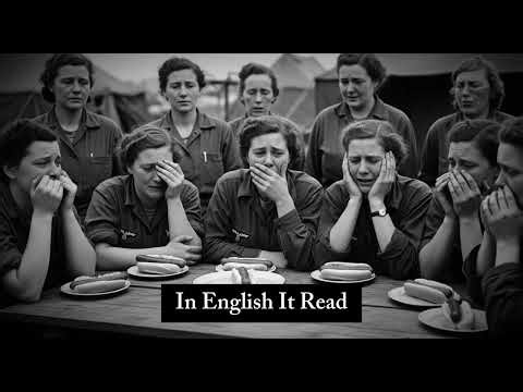 “This Can’t Be Real Food” – German Women POWs React to Their First American Hot Dog | History