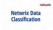 Data Classification Software from Netwrix