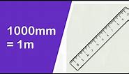 How To Convert Millimetres Into Metres ( 1m = 1000mm) Example What is 2.7m in mm?