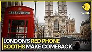 UK: Red phone booths make a comeback in London, less than 3,000 left | World News | WION