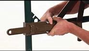 How to Install a Lever Latch