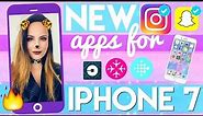 WHAT'S ON MY IPHONE 7 + INSTAGRAM EDITING HACKS!