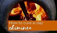 How to Cure a Clay Chiminea - Ultimate Beginners Guide - Chiminea UK