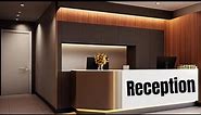 150+ Best and modern reception designs | Office reception | modern reception desk designs