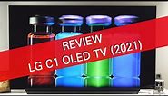 LG OLED55C1 (C1) 2021 4K OLED TV review