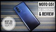 Motorola Moto G51 5G Unboxing & Review