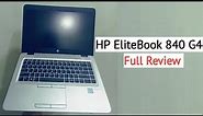 HP EliteBook 840 G4 Model i5 7th Generation Full Review | Business Series Laptop