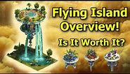 Forge of Empires: Flying Island Overview (Space Age Venus Great Building) - Is it worth it?