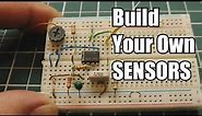 Sensor Interface Circuit / Cellphone Detector, Vibration and Pressure Sensor