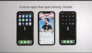 My Minimal iPhone Setup | Custom Icons Tutorial iOS 15 (no shortcuts pop up!)